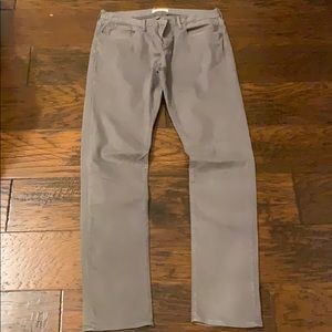GAP Gray 1969 Slim fit Jeans 34/36